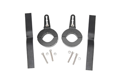 Rough Country Universal LED Light Mount | 1.65-2" Tube - The Suspension Specialists