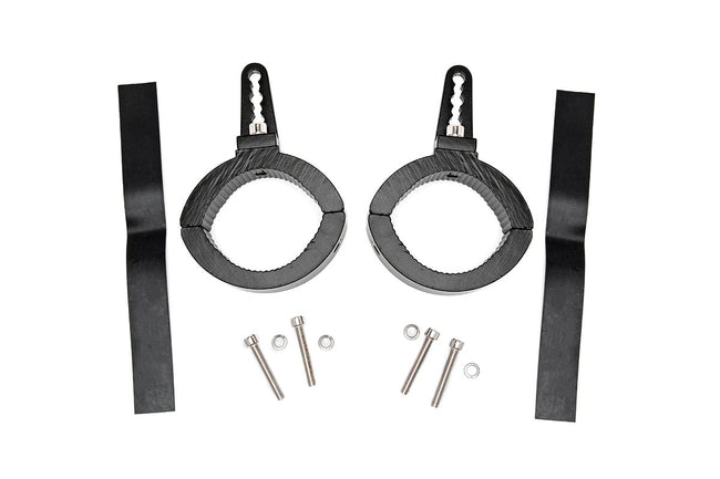 Rough Country Universal LED Light Mount | 2.5-3" Tube - The Suspension Specialists