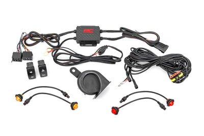 Turn Signal Kit w/Horn | Universal - The Suspension Specialists