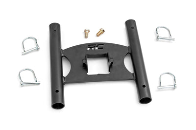 Flag Pole Holder | Dual | 2 Inch Hitch - The Suspension Specialists