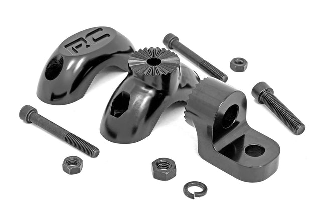 Universal LED Whip Mount | Fits 1.25" - 2" Roll Bars - The Suspension Specialists