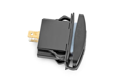 Rough Country USB Switch Insert | 2x1 with Logo | Blue Back Light - The Suspension Specialists