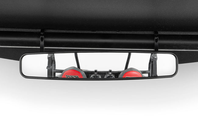 UTV Rear View Mirror | Convex | 17" x 3" | 1.75" Mount - The Suspension Specialists
