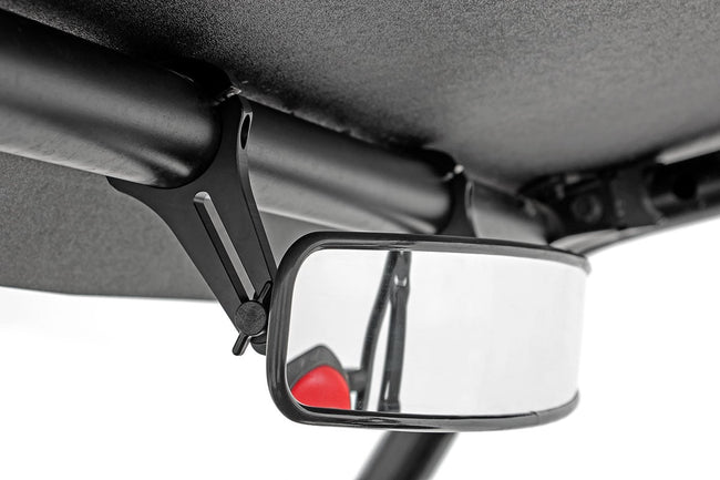 UTV Rear View Mirror | Convex | 17" x 3" | 1.75" Mount - The Suspension Specialists