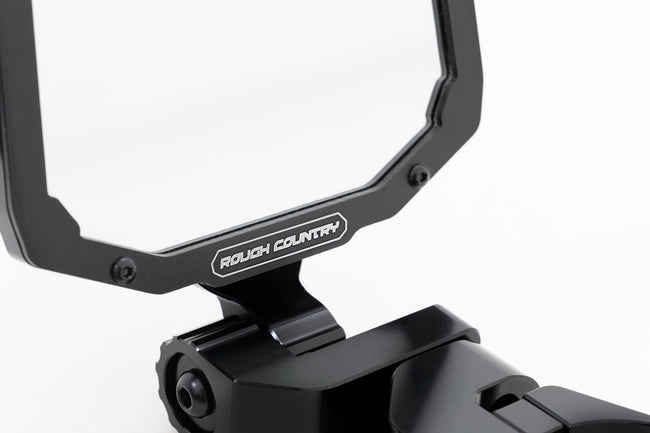 UTV Aluminum Side View Mirrors | Horizontal - The Suspension Specialists