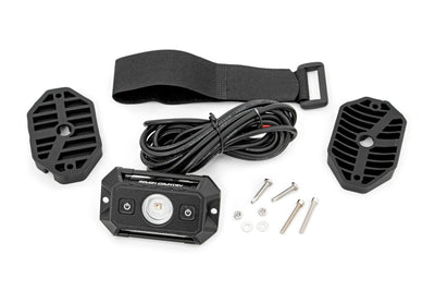 Rough Country Chrome Series LED | Dome Light | RGB/White - The Suspension Specialists