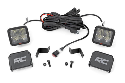 LED Light Kit | Ditch Mount | 2" Spectrum Pair | Spot | Ford F-150 (15-25)/F-150 Lightning (22-25) - The Suspension Specialists