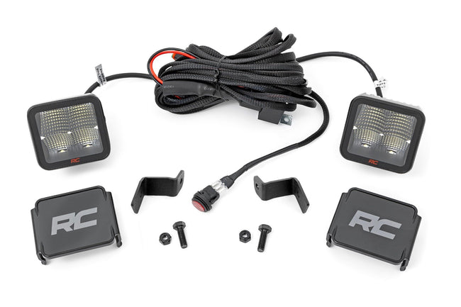 LED Light Kit | Ditch Mount | 2" Spectrum Pair | Spot | Ford F-150 (15-25)/F-150 Lightning (22-25) - The Suspension Specialists