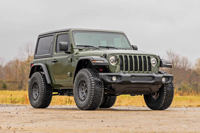 3.5 Inch Lift Kit | C/A Drop | Front D/S | M1 | Jeep Wrangler JL 4WD (2024-2025)