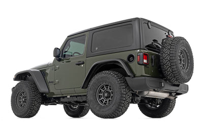Rough Country WF1 Fender Flares | Jeep Wrangler JL (18-25)/Wrangler Unlimited (18-25)