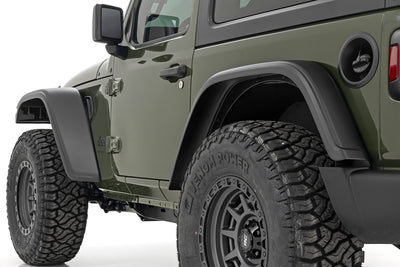 Rough Country WF1 Fender Flares | Jeep Wrangler JL (18-25)/Wrangler Unlimited (18-25)