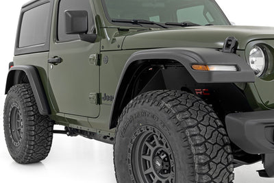 Rough Country WF1 Fender Flares | Jeep Wrangler JL (18-25)/Wrangler Unlimited (18-25)