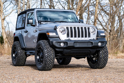 3.5 Inch Lift Kit | Adj Lower | FR D/S | M1 | Jeep Wrangler JL 4WD (2024-2025)