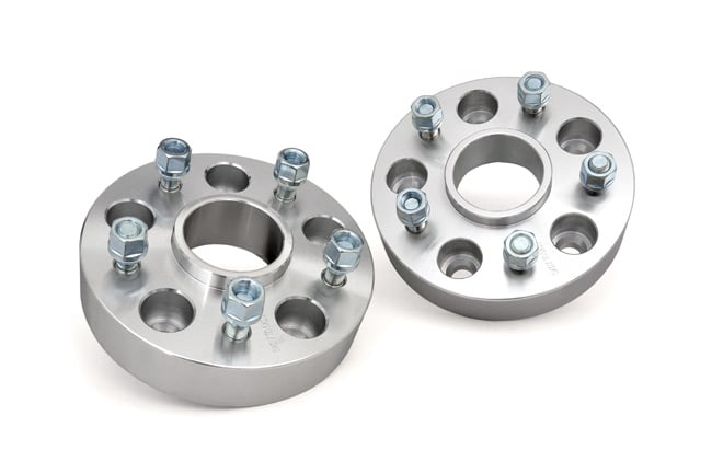 Rough Country 1.5 Inch Wheel Spacers | 5x5 | Jeep Wrangler JK/Wrangler Unlimited  (07-18) - The Suspension Specialists