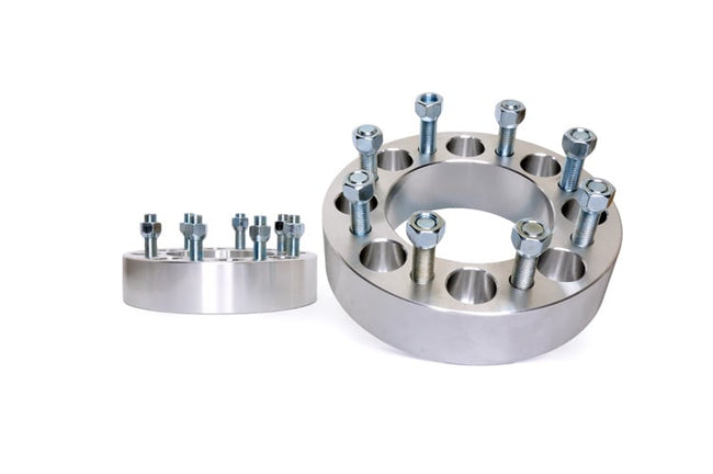 Rough Country 2 Inch Wheel Spacers | 8x6.5 | Ram 2500/3500 4WD (2010-2011)