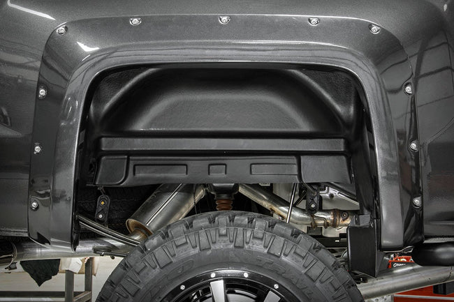 Rear Wheel Well Liners | GMC Sierra 1500/Sierra 2500 HD/Sierra 3500 HD (14-19) - The Suspension Specialists