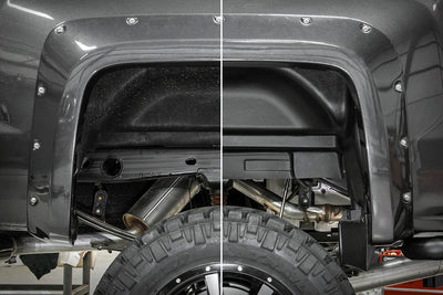 Rear Wheel Well Liners | GMC Sierra 1500/Sierra 2500 HD/Sierra 3500 HD (14-19) - The Suspension Specialists