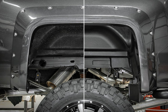 Rear Wheel Well Liners | GMC Sierra 1500/Sierra 2500 HD/Sierra 3500 HD (14-19) - The Suspension Specialists