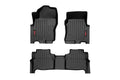 Floor Mats | FR & RR | Crew Cab | Nissan Frontier 2WD/4WD (2022-2026)
