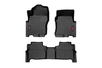 Floor Mats | FR & RR | Crew Cab | Nissan Frontier 2WD/4WD (2022-2026)