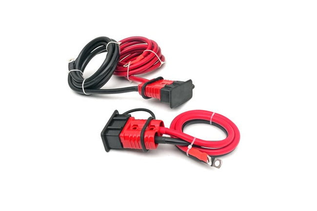 Winch Power Cable | Quick Disconnect | 7 Ft - The Suspension Specialists