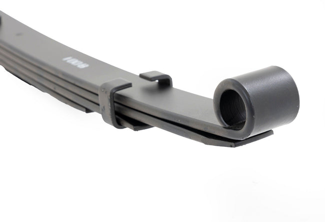 Front Leaf Springs | 4" Lift | Pair | Chevy/GMC C10/K10 C15/K15 Truck/Half-Ton Suburban (69-72)