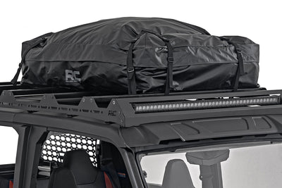 Roof Rack | 40" Black Single Row | Polaris XPEDITION ADV 5 - The Suspension Specialists