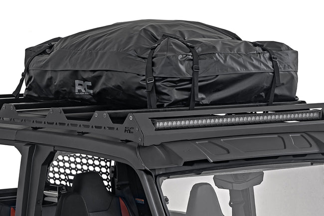 Roof Rack | 40" Black Single Row | Polaris XPEDITION ADV 5 - The Suspension Specialists