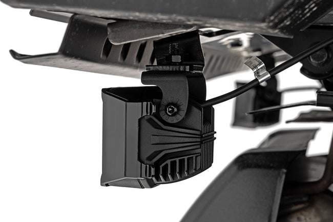 LED Light | Under Bed Mount | 3" Chrome Pair | Wide Angle | Polaris XPEDITION ADV 5 - The Suspension Specialists