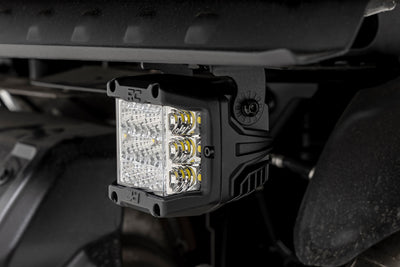 LED Light | Under Bed Mount | 2" Black Pair | Flood | Polaris XPEDITION ADV 5 - The Suspension Specialists
