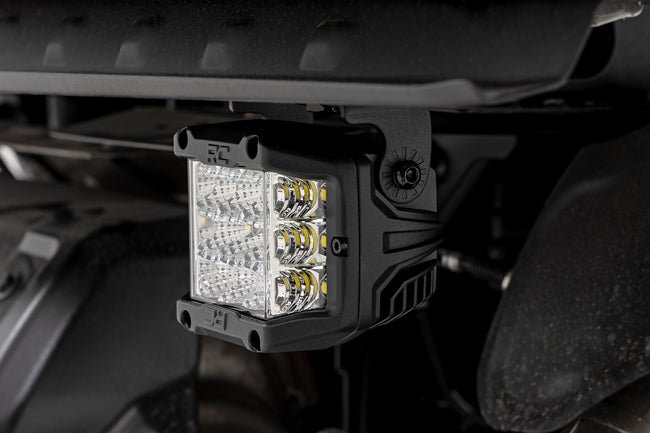 LED Light | Under Bed Mount | 2" Black Pair | Flood | Polaris XPEDITION ADV 5 - The Suspension Specialists