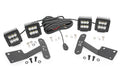 LED Light Kit | Ditch Mount | Dual 2" Black Pairs | Spot | Toyota Tundra (14-21) - The Suspension Specialists