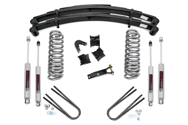 2.5 Inch Lift Kit | Rear Springs | Ford F-100/F-150 4WD (1977-1979)