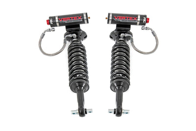 Vertex 2.5 Remote Reservoir Coilovers | Front | 3.5" | Chevy/GMC Sierra/Silverado 1500 (19-26)