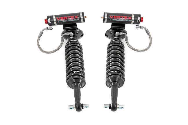 Vertex 2.5 Remote Reservoir Coilovers | Front | 3.5" | Chevy/GMC Sierra/Silverado 1500 (19-26)