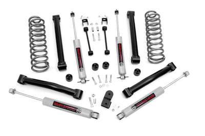 3.5 Inch Lift Kit | V-8 Motor | Jeep Grand Cherokee ZJ 2WD/4WD (1993-1998)