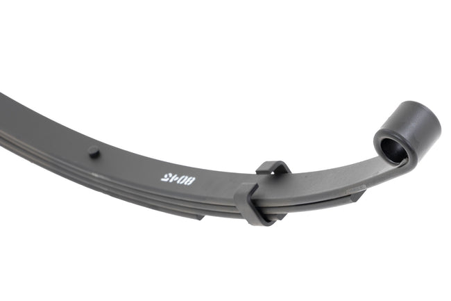 Rough Country Front Leaf Springs | 4" Lift | Pair | International Scout II 4WD (1971-1980) - The Suspension Specialists