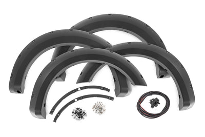 Rough Country Pocket Fender Flares | Ford F-150 2WD/4WD (2009-2014) - The Suspension Specialists
