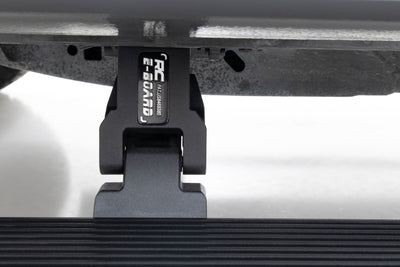 Rough Country Power Running Boards | Dual Electric Motor | Crew Cab | Chevy/GMC 1500/2500HD/3500HD 2WD/4WD