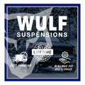 WULF 3"/2" Lift Kit w/ Coil Springs For 2007-2018 Jeep JK Wrangler