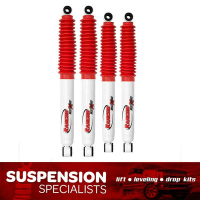 Rancho RS5000X Gas Shocks Set For 1999-2004 Ford F250 F350 Super Duty 4X4