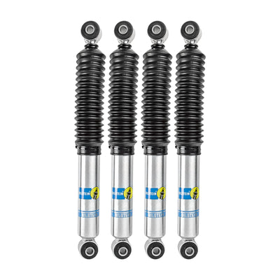 Dual Bilstein Shock Bracket Kit for 0"/Stock 1999-2004 Ford F250 F350 4X4