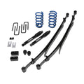 2"/4.5" Ground Force Drop Lowering Kit For 2007-2013 Chevy Silverado GMC Sierra