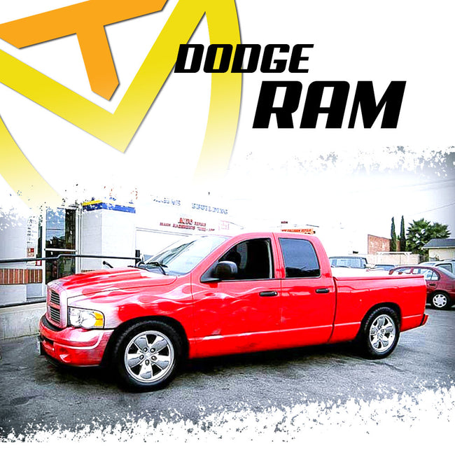 2"/5" Drop Lowering Kit w/ Shocks For 2002-2008 Dodge Ram 1500 V8 2WD