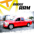 3" Front 5" Rear Leveling Drop Lowering Kit For 2002-2008 Dodge Ram 1500 V6 2WD