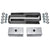2" Rear Lift Kit For 2011-2019 Chevy Silverado Sierra 3500HD Blocks w/ U-bolts