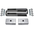 2" Rear Lift Kit For 2011-2019 Chevy Silverado Sierra 2500HD Blocks w/ U-bolts