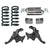 3"/4" Lowering Leveling Kit For 1982-2004 Chevy S10 2WD 4CYL w/ Spindles