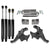 2"/3" Drop Lowering Kit For 1982-2004 Chevy S10 2WD w/ Spindles and Shocks