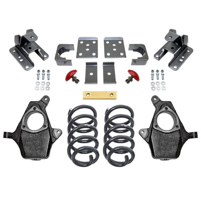 4"/6" Lowering Drop Kit w/ Spindles For 2007-2013 Chevy Silverado GMC Sierra V6